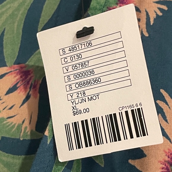 NWT - Urban Outfitters Green Floral Drawstring Ruched Mini Dress Size XL - Picture 10 of 10